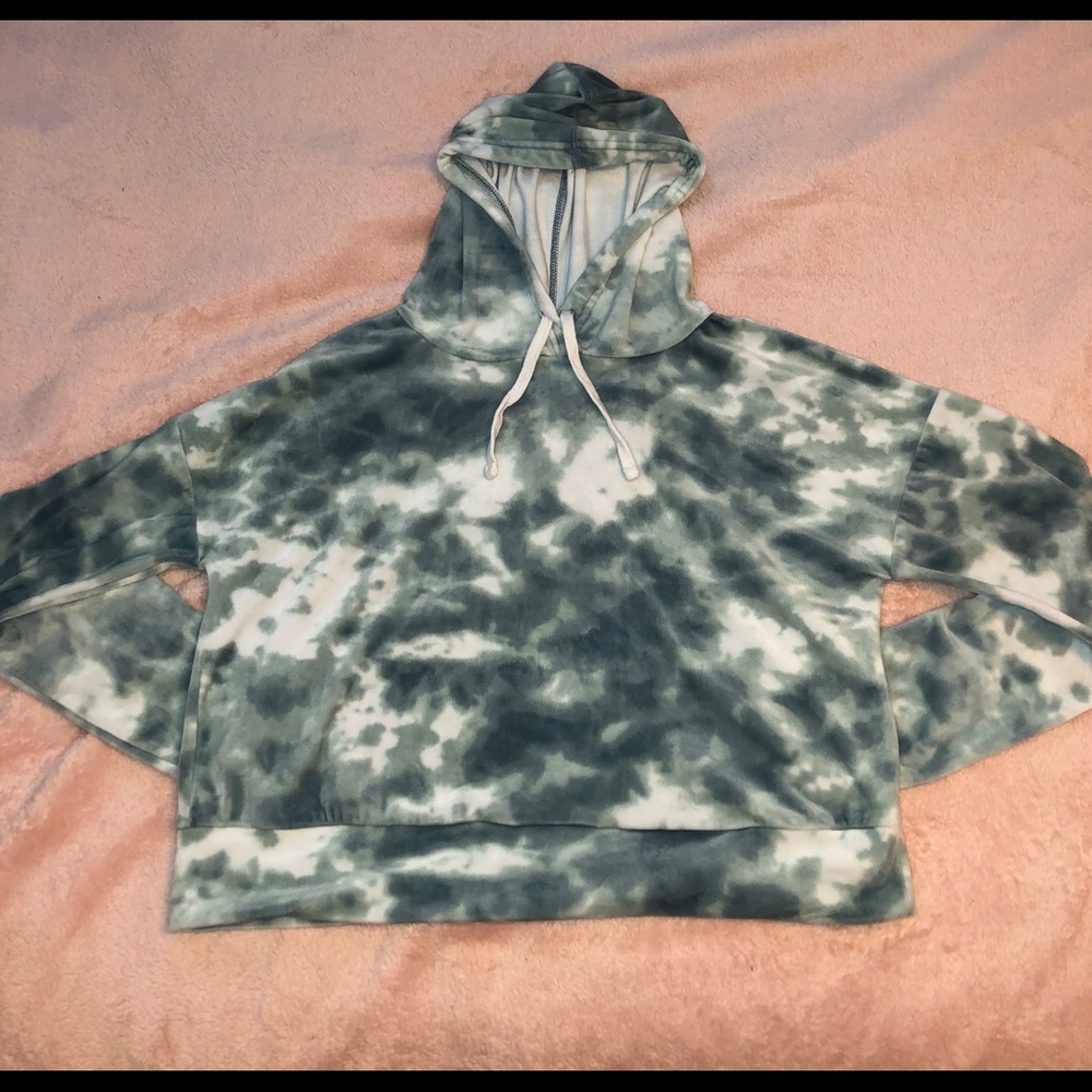 Super Soft Cropped Lounge Hoodie!